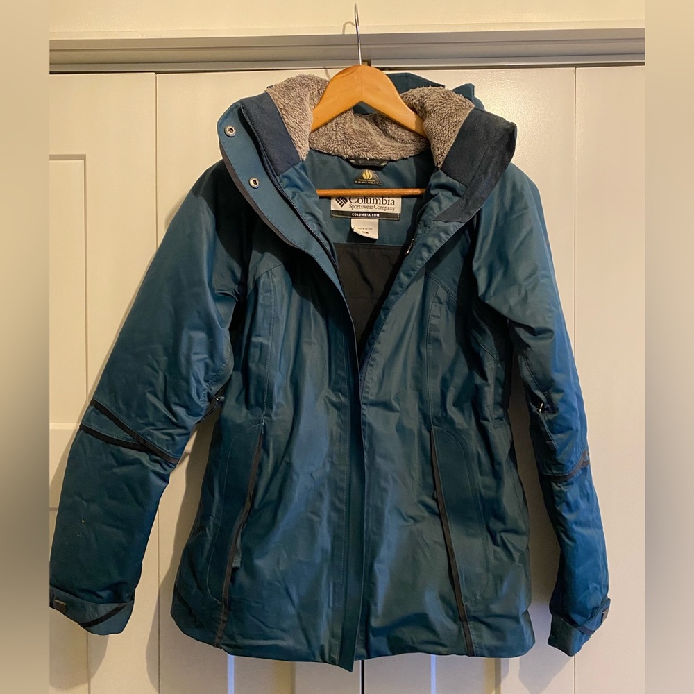 Columbia Blue Omni-Heat Women’s Jacket